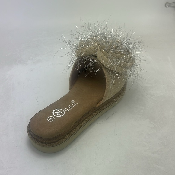 Slide sandals open toe shoes for women - Picture 5 of 9